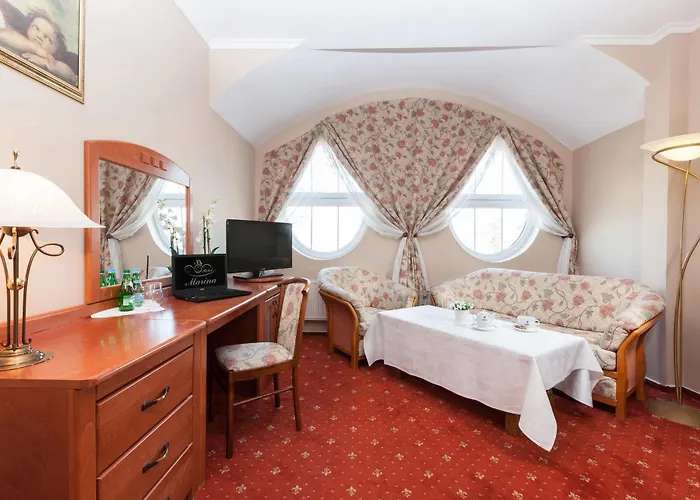 Lejlighedshotel Marina